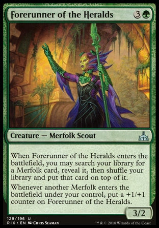 Pioneira dos Arautos / Forerunner of the Heralds - Magic: The Gathering - MoxLand