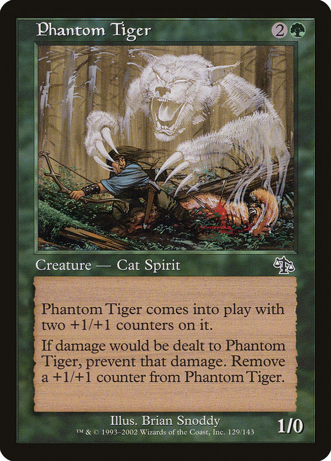 Tigre Fantasma / Phantom Tiger - Magic: The Gathering - MoxLand