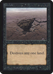 Sinkhole / Sinkhole - Magic: The Gathering - MoxLand