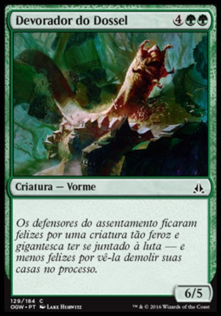 Devorador do Dossel / Canopy Gorger - Magic: The Gathering - MoxLand