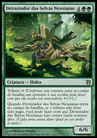 Devastador das Selvas Nessianas / Nessian Wilds Ravager - Magic: The Gathering - MoxLand