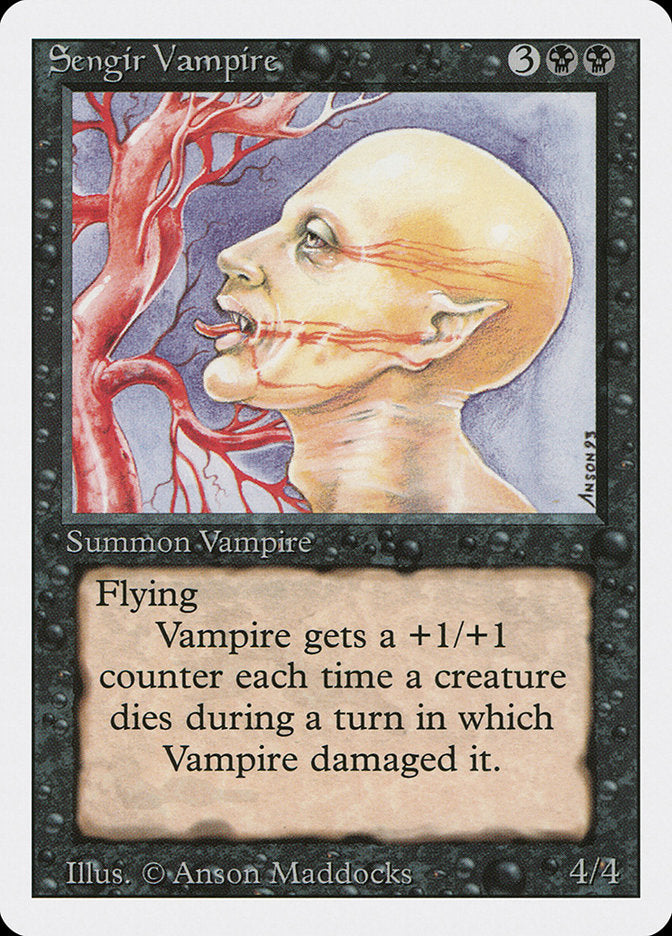 Vampiro de Sengir / Sengir Vampire - Magic: The Gathering - MoxLand