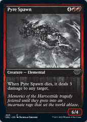 Prole da Pira / Pyre Spawn - Magic: The Gathering - MoxLand