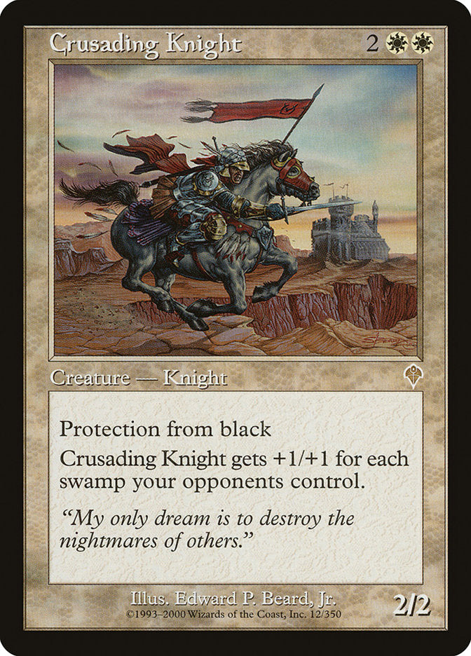 Cavaleiro Cruzado / Crusading Knight - Magic: The Gathering - MoxLand