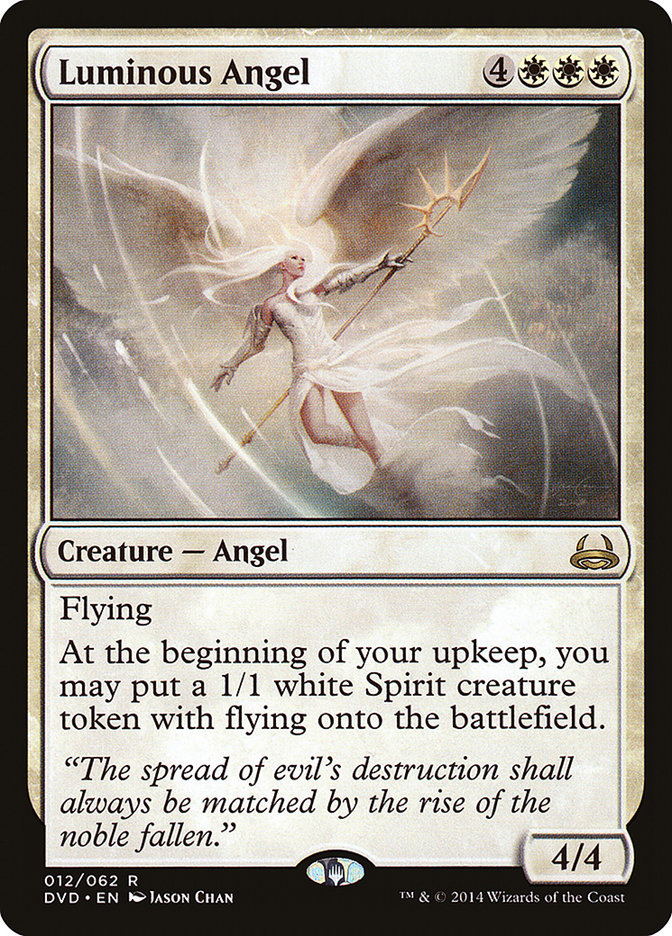 Anjo Luminoso / Luminous Angel - Magic: The Gathering - MoxLand