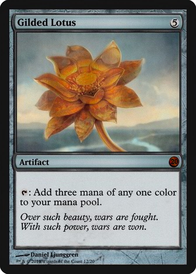 Lótus Engalanada / Gilded Lotus - Magic: The Gathering - MoxLand