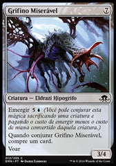 Grifino Miserável / Wretched Gryff - Magic: The Gathering - MoxLand