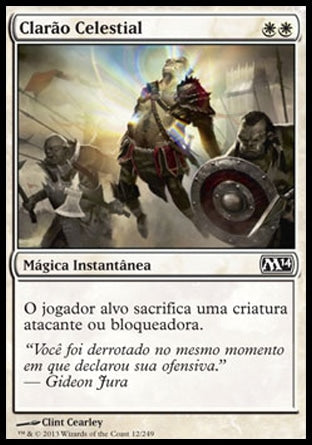 Clarão Celestial / Celestial Flare - Magic: The Gathering - MoxLand