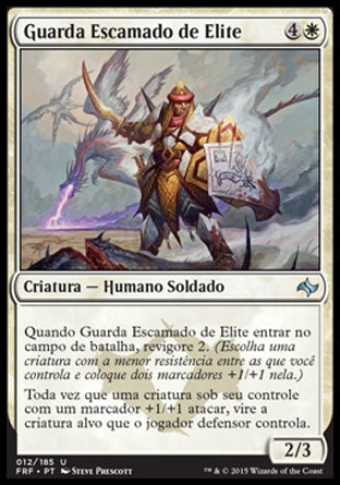 Guarda Escamado de Elite / Elite Scaleguard - Magic: The Gathering - MoxLand