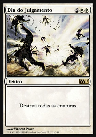 Dia do Julgamento / Day of Judgment - Magic: The Gathering - MoxLand