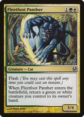 Pantera Ágil / Fleetfoot Panther - Magic: The Gathering - MoxLand