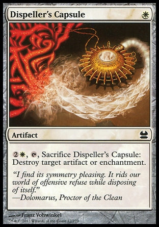 Cápsula do Dispersor / Dispeller’s Capsule - Magic: The Gathering - MoxLand