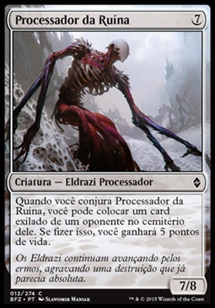 Processador da Ruína / Ruin Processor - Magic: The Gathering - MoxLand