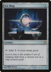 Anel Solar / Sol Ring - Magic: The Gathering - MoxLand