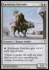 Vanguardeiro Kjeldorano / Kjeldoran Outrider - Magic: The Gathering - MoxLand