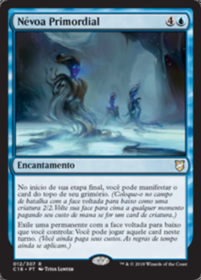 Névoa Primordial / Primordial Mist - Magic: The Gathering - MoxLand