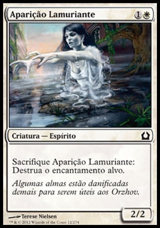 Aparição Lamuriante / Keening Apparition - Magic: The Gathering - MoxLand