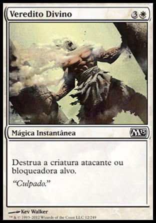 Veredito Divino / Divine Verdict - Magic: The Gathering - MoxLand