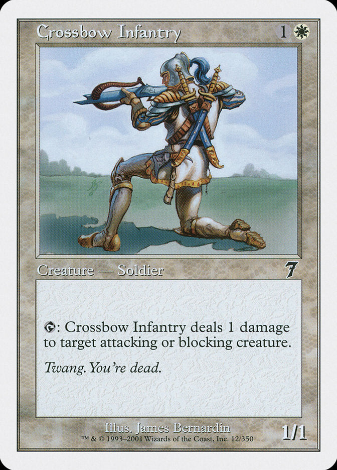 Infantaria com Balista / Crossbow Infantry - Magic: The Gathering - MoxLand