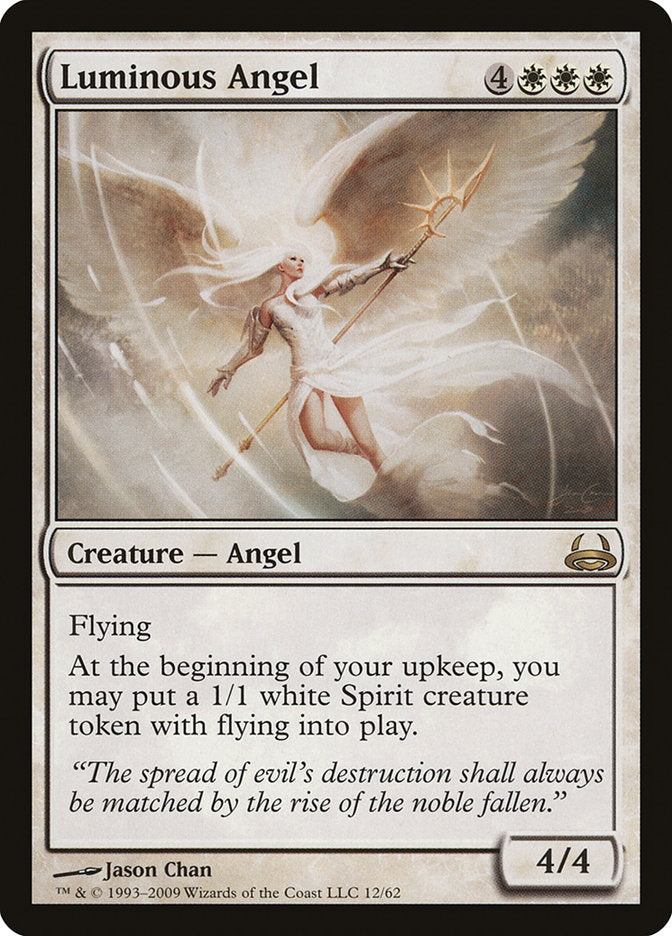 Anjo Luminoso / Luminous Angel - Magic: The Gathering - MoxLand