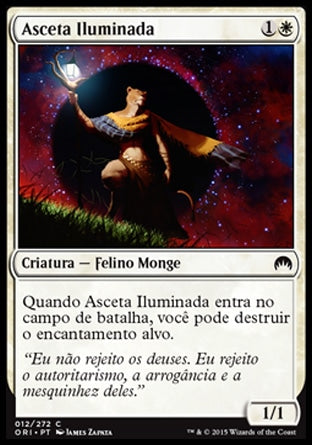 Asceta Iluminada / Enlightened Ascetic - Magic: The Gathering - MoxLand