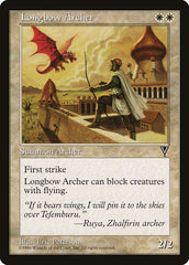 Arqueiro de Arco Longo / Longbow Archer - Magic: The Gathering - MoxLand