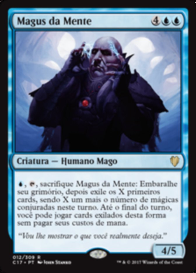 Magus da Mente / Magus of the Mind - Magic: The Gathering - MoxLand