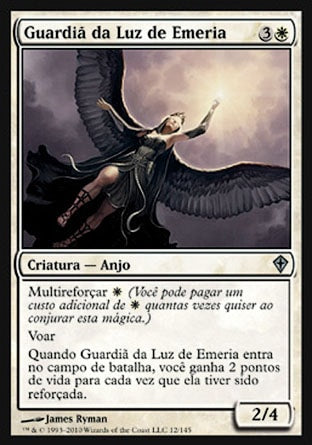 Guardiã da Luz de Emeria / Lightkeeper of Emeria - Magic: The Gathering - MoxLand