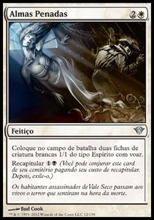 Almas Penadas / Lingering Souls - Magic: The Gathering - MoxLand