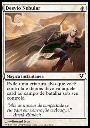 Desvio Nebular / Cloudshift - Magic: The Gathering - MoxLand