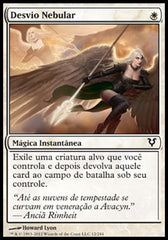 Desvio Nebular / Cloudshift - Magic: The Gathering - MoxLand