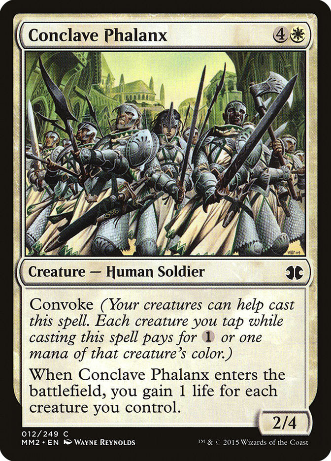 Falange do Conclave / Conclave Phalanx - Magic: The Gathering - MoxLand