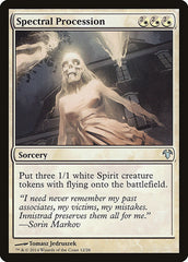 Procissão Espectral / Spectral Procession - Magic: The Gathering - MoxLand