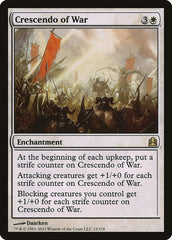 Crescendo of War / Crescendo of War - Magic: The Gathering - MoxLand