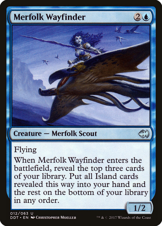 Guia Tritão / Merfolk Wayfinder - Magic: The Gathering - MoxLand