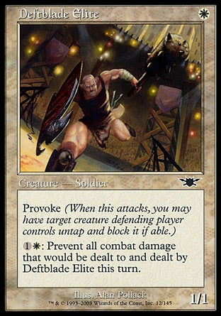 Combatente Hábil de Elite / Deftblade Elite - Magic: The Gathering - MoxLand