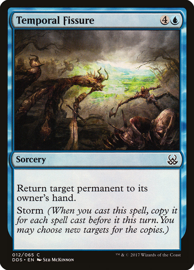 Fissura Temporal / Temporal Fissure - Magic: The Gathering - MoxLand