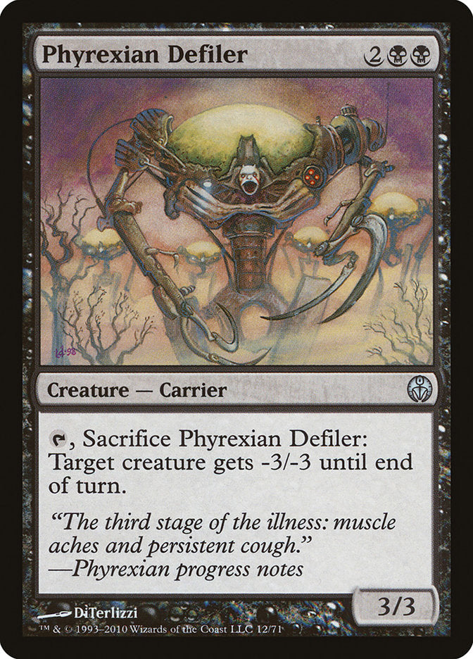 Deteriorador Phyrexiano / Phyrexian Defiler - Magic: The Gathering - MoxLand