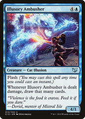 Illusory Ambusher / Illusory Ambusher - Magic: The Gathering - MoxLand