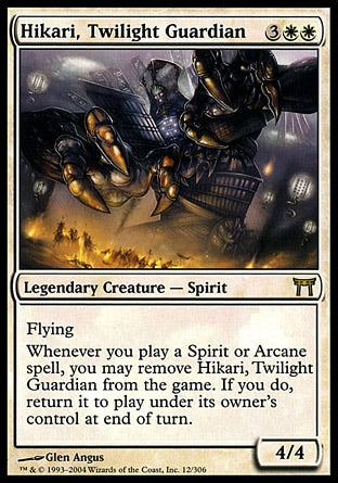 Hikari, Guardião do Crepúsculo / Hikari, Twilight Guardian - Magic: The Gathering - MoxLand