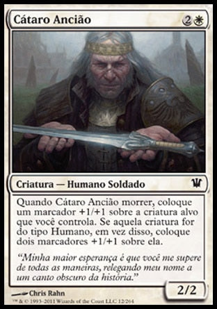 Cátaro Ancião / Elder Cathar - Magic: The Gathering - MoxLand