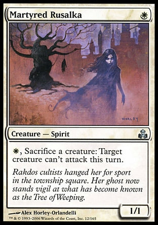 Rusalka Martirizada / Martyred Rusalka - Magic: The Gathering - MoxLand