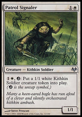 Sinaleiro de Patrulha / Patrol Signaler - Magic: The Gathering - MoxLand