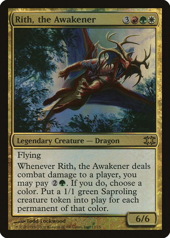 Rith, o Incitador / Rith, the Awakener - Magic: The Gathering - MoxLand