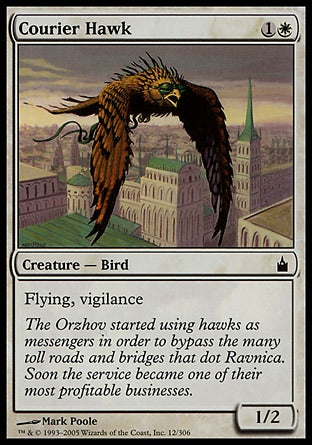 Falcão Mensageiro / Courier Hawk - Magic: The Gathering - MoxLand