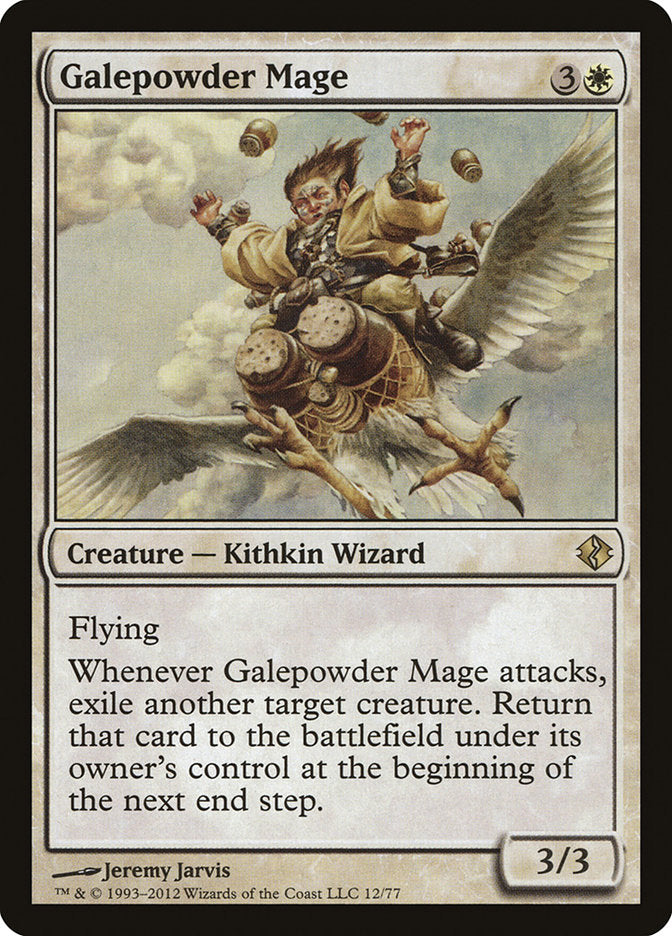 Mago Aeropólvora / Galepowder Mage - Magic: The Gathering - MoxLand