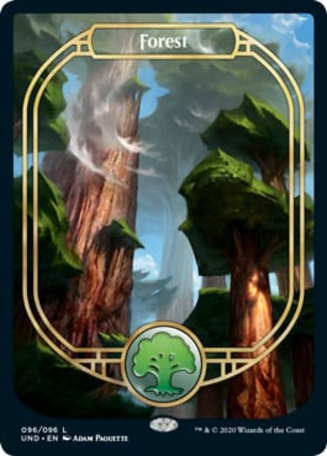 Floresta / Forest - Magic: The Gathering - MoxLand