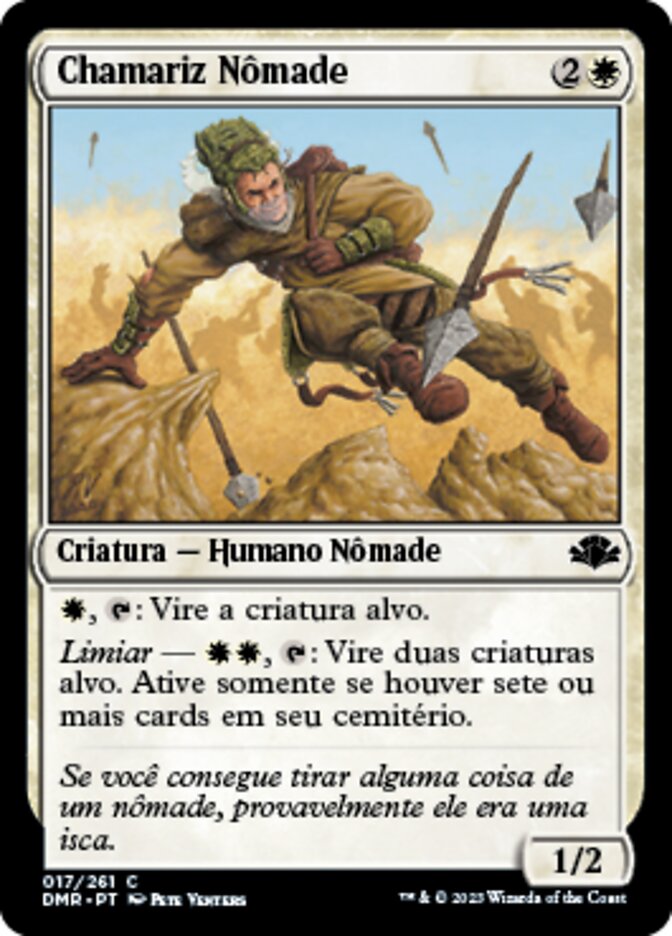 Chamariz Nômade / Nomad Decoy - Magic: The Gathering - MoxLand