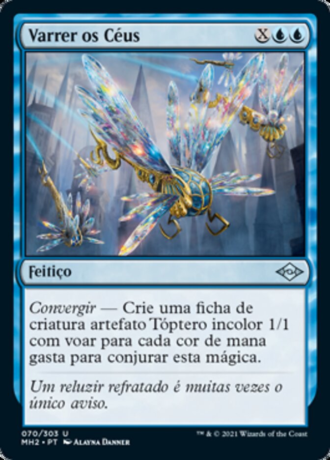 Varrer os Céus / Sweep the Skies - Magic: The Gathering - MoxLand