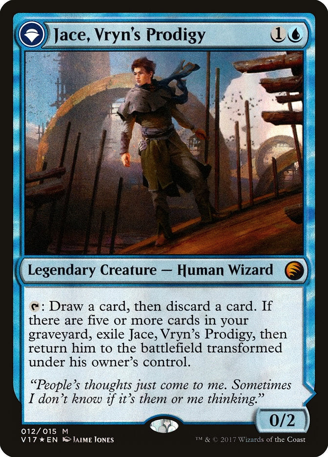 Jace, Prodígio de Vryn / Jace, Vryn's Prodigy - Magic: The Gathering - MoxLand